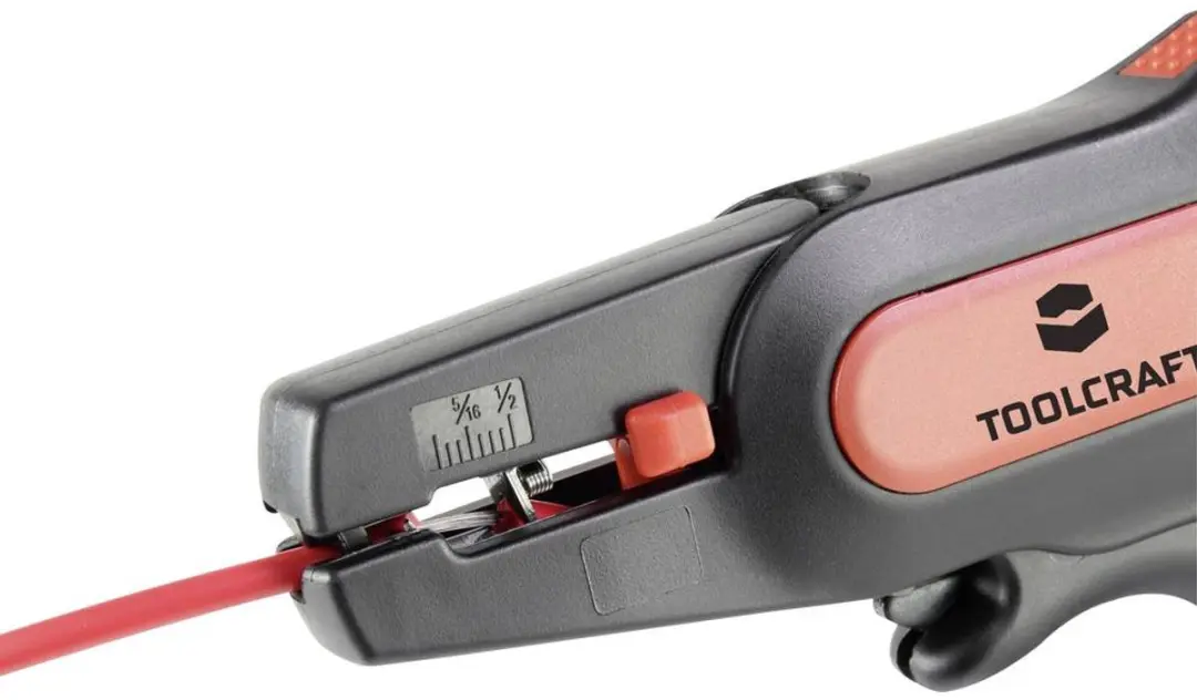 TOOLCRAFT 1553069 Automatische Striptang 0.2-6mm²