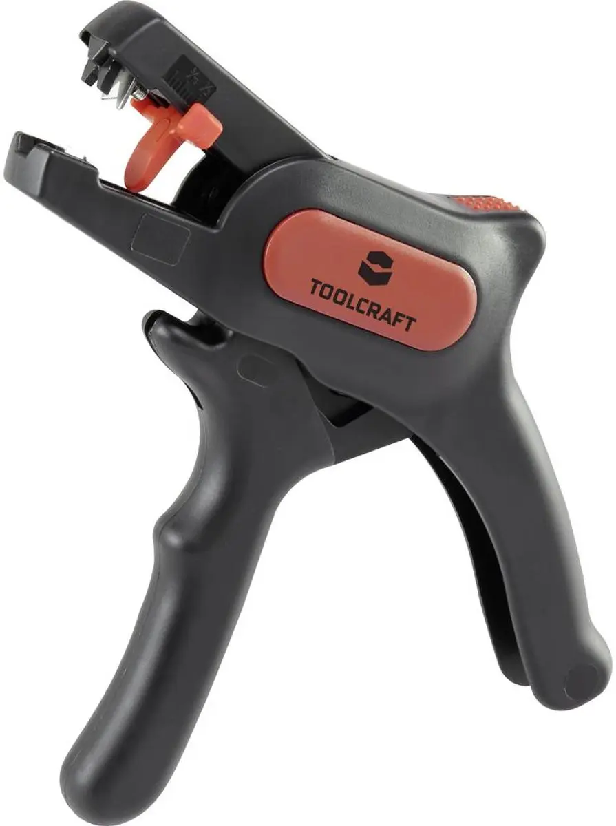 TOOLCRAFT 1553069 Automatische Striptang 0.2-6mm²