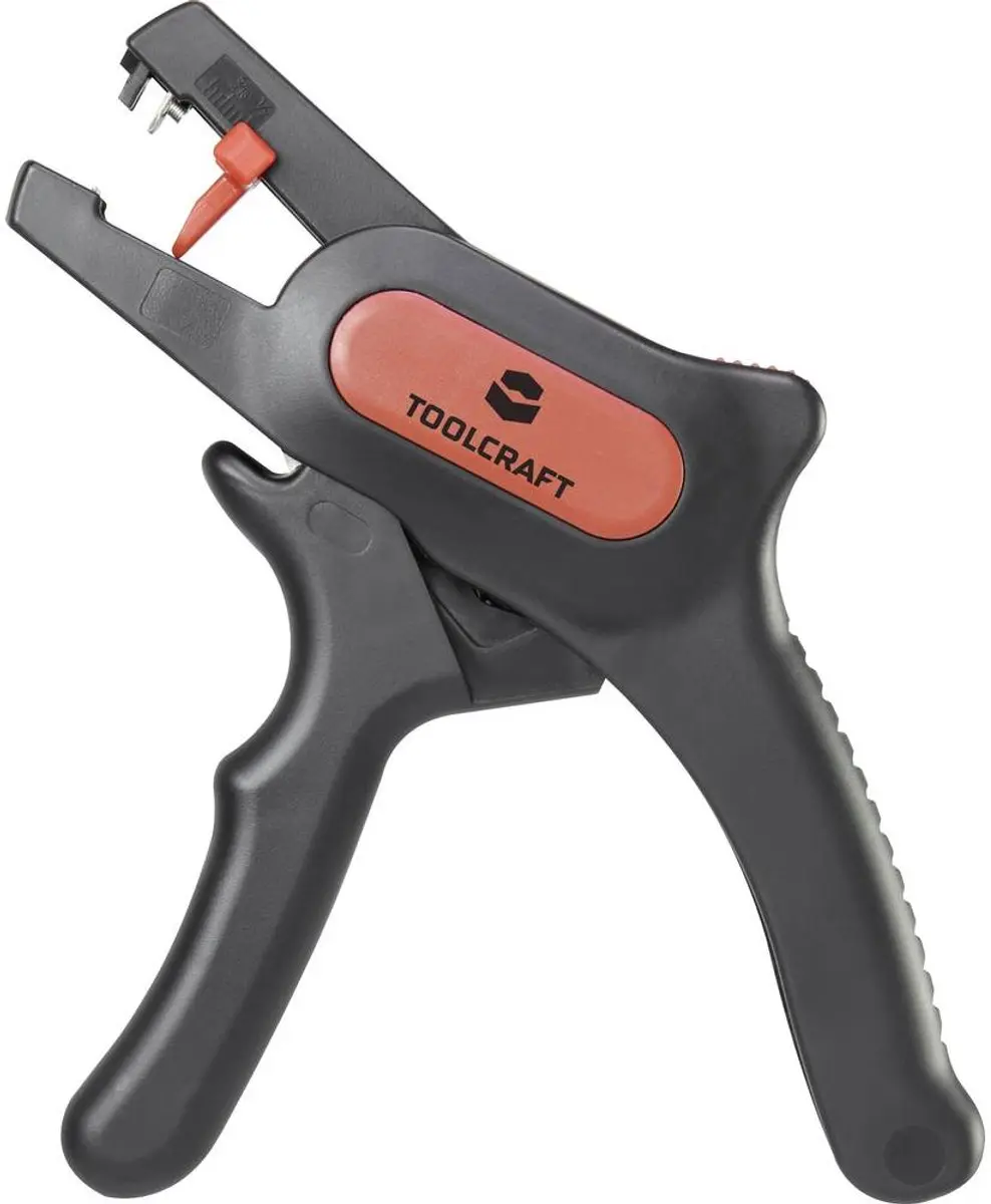 TOOLCRAFT 1553069 Automatische Striptang 0.2-6mm²