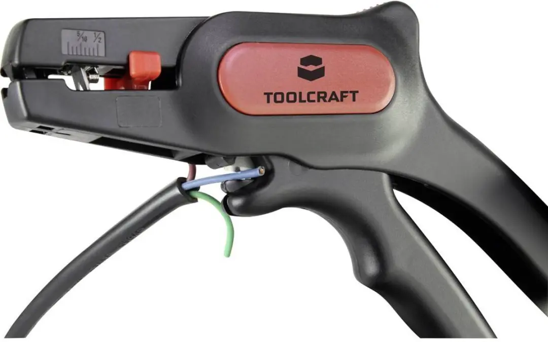 TOOLCRAFT 1553069 Automatische Striptang 0.2-6mm²