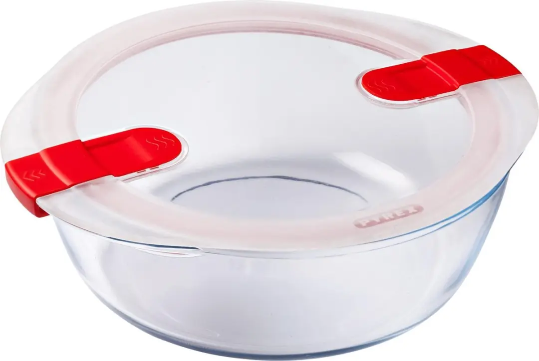 PYREX Cook & Heat Voedselcontainer Rond 26x23cm