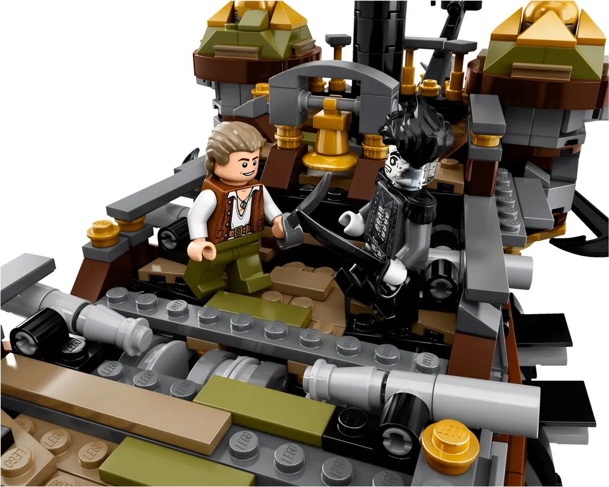 LEGO Pirates of the Caribbean Silent Mary 71042 - 8 Minifiguren - afbeelding 6 van 6