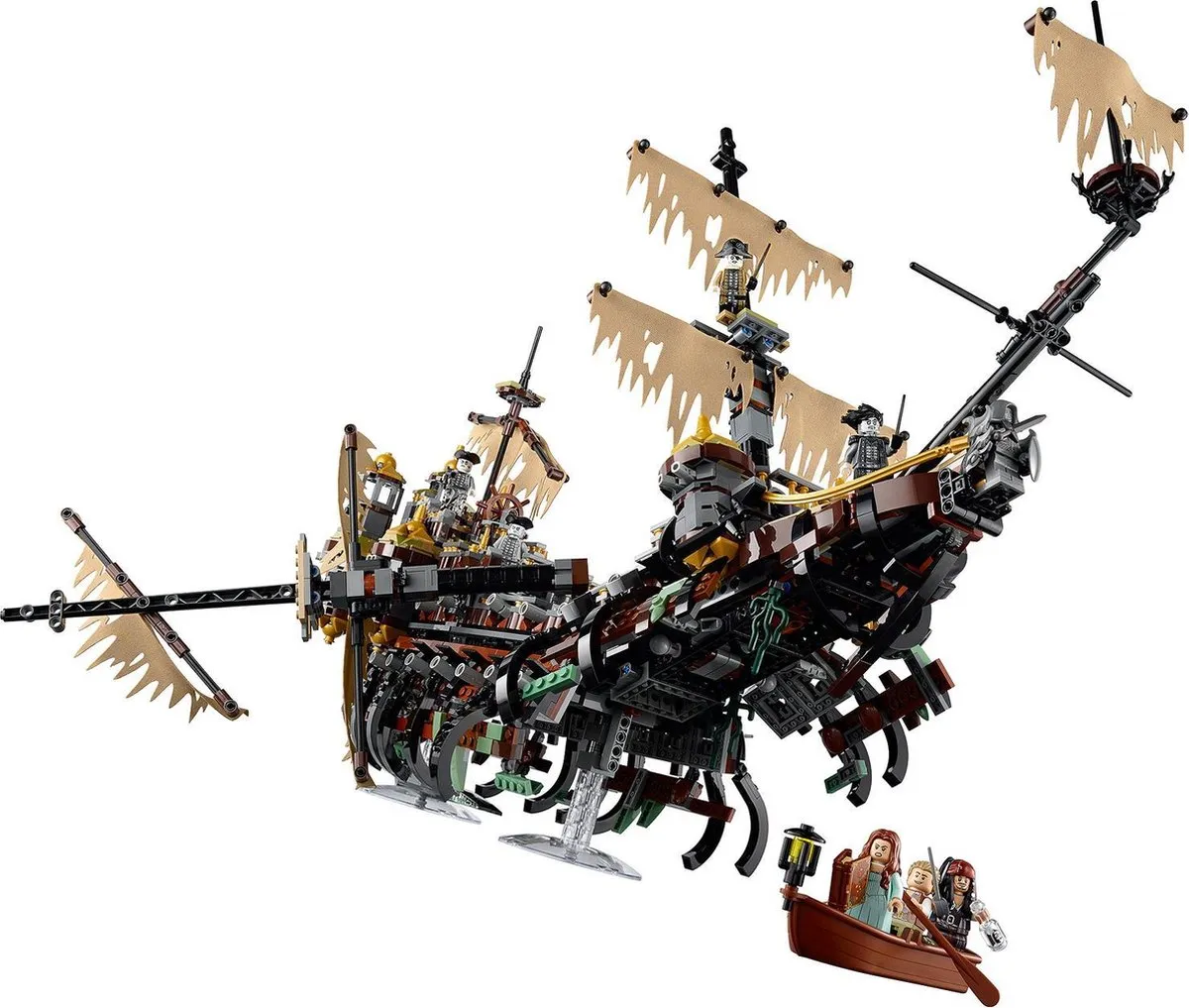 LEGO Pirates of the Caribbean Silent Mary 71042 - 8 Minifiguren