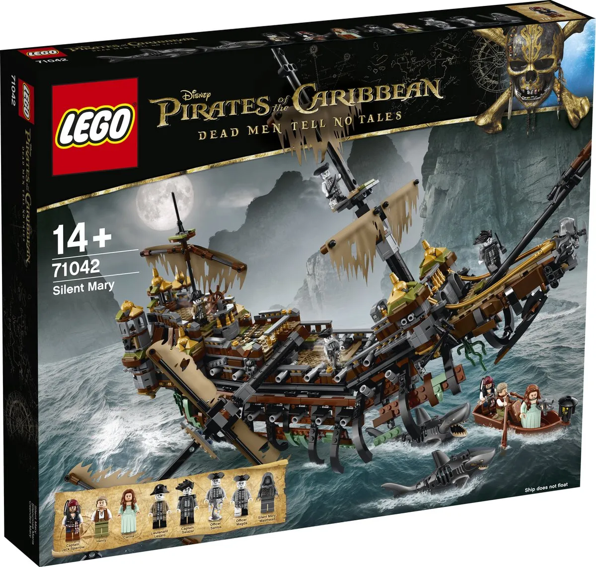 LEGO Pirates of the Caribbean Silent Mary 71042
