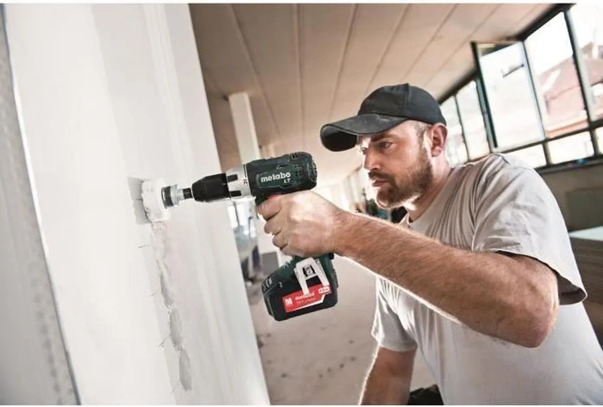 Metabo BS 18 LT Accu Schroefboormachine 18V - 2 snelheden - 2x 4.0Ah