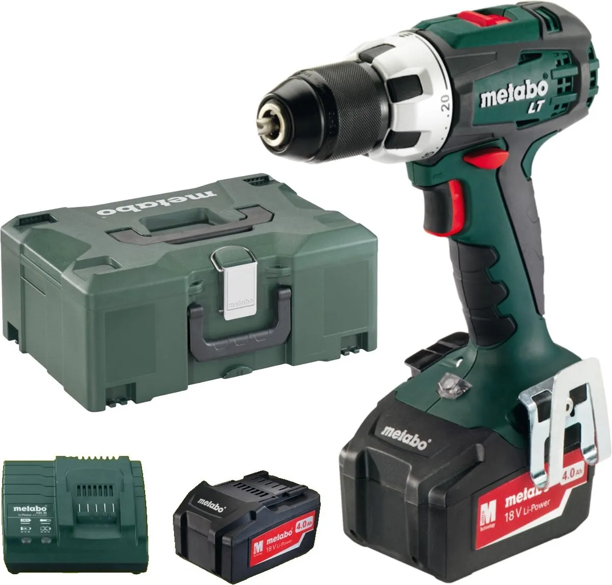 Metabo BS 18 LT Accu Schroefboormachine 18V