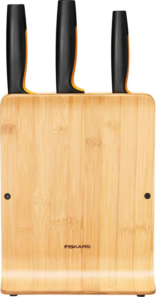 Fiskars FF Messenblok Bamboe - 3 Messen