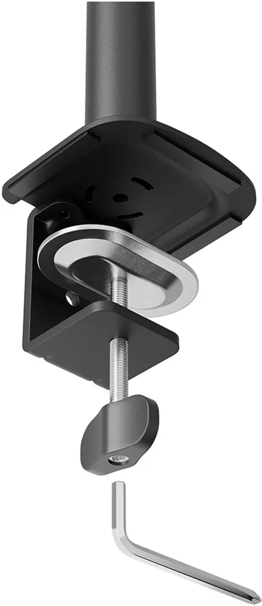 Neomounts NERO DS60-600BL3 Monitorarm 3 Schermen - 10-27" - Zwart - afbeelding 6 van 6