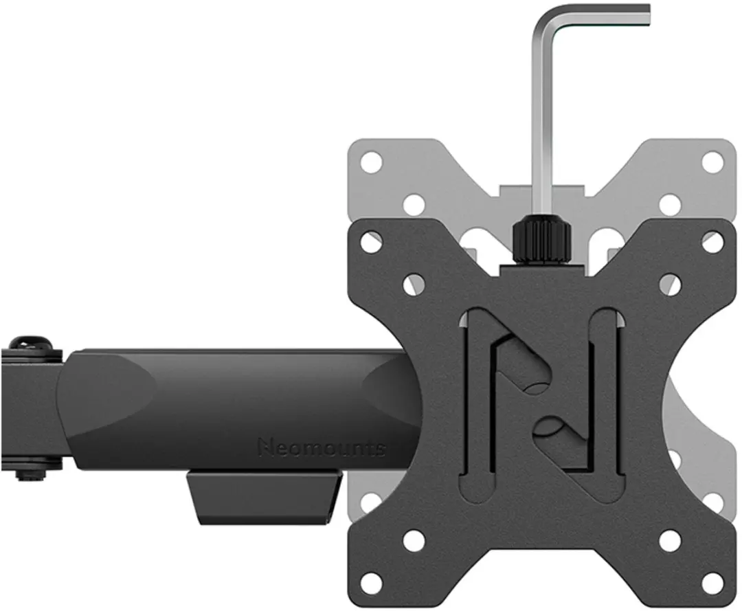 Neomounts NERO DS60-600BL3 Monitorarm 3 Schermen - 10-27" - Zwart