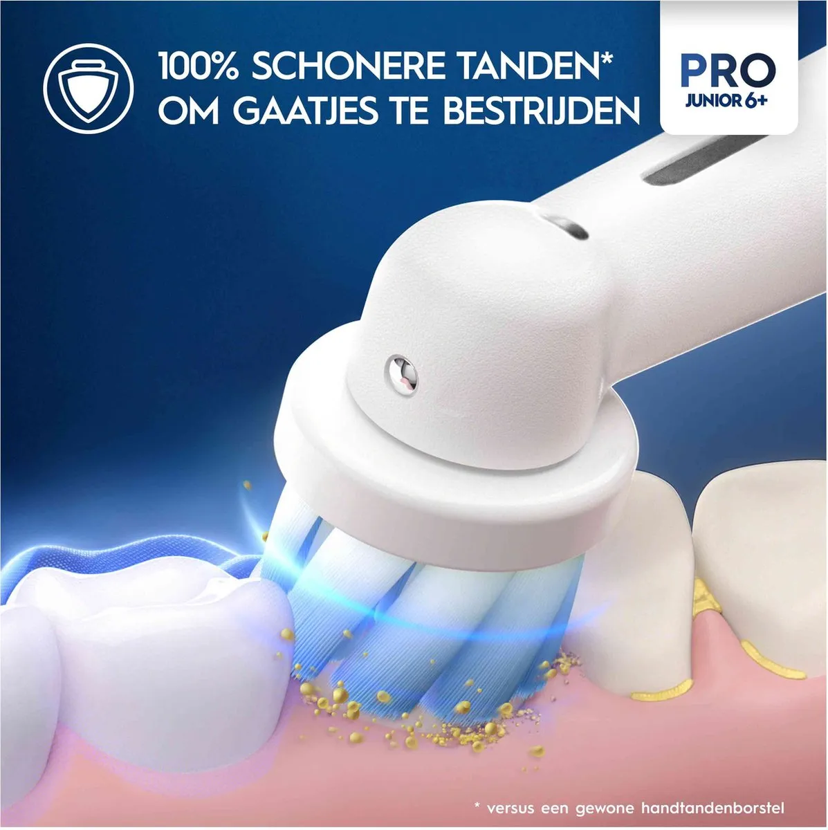 Oral-B Pro Junior Star Wars Elektrische Tandenborstel - 3 Snelheden - afbeelding 6 van 6