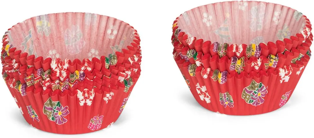 Patisse Cupcakevormpjes Hartjes 5cm