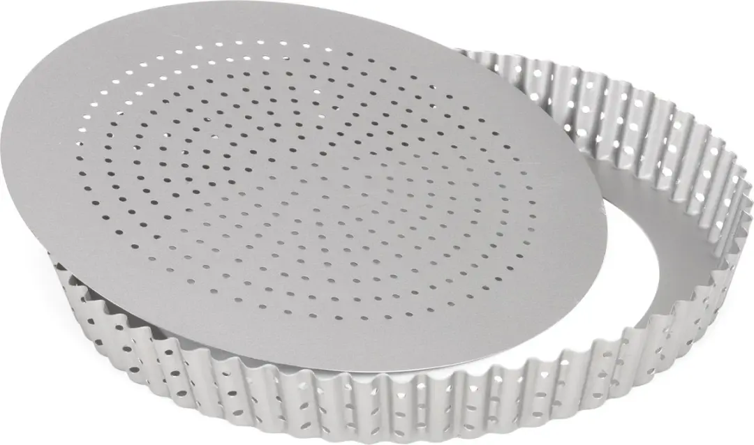 Patisse Quichevorm Silver Top Losse Bodem 28cm