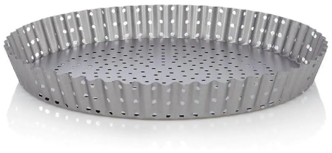 Patisse Quichevorm Silver Top Losse Bodem 28cm