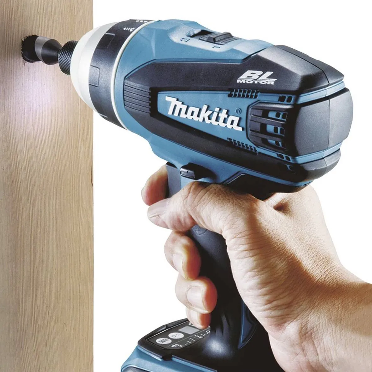 Makita DTP141Z Hybride Boor-/Schroefmachine - 18V - Koolborstelloos