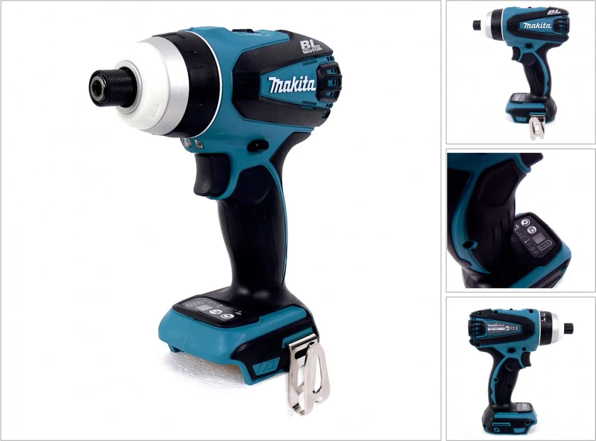 Makita DTP141Z Hybride Boor-/Schroefmachine - 18V - Koolborstelloos