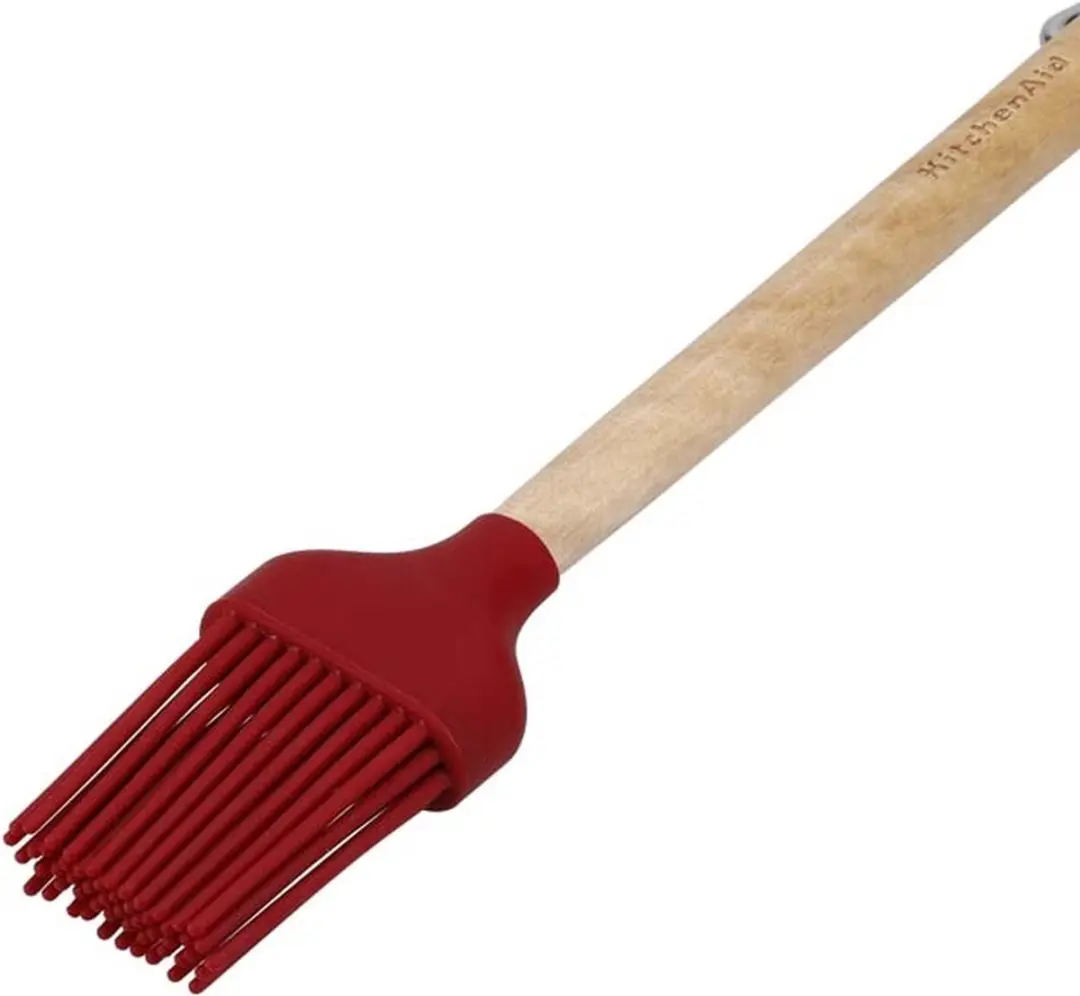 KitchenAid Bakkwast Siliconen - Rood - afbeelding 6 van 6