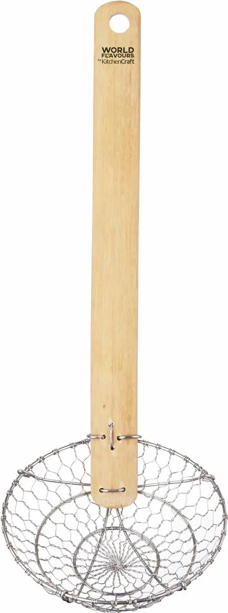 KitchenCraft Chinees Fondue Netje 33cm