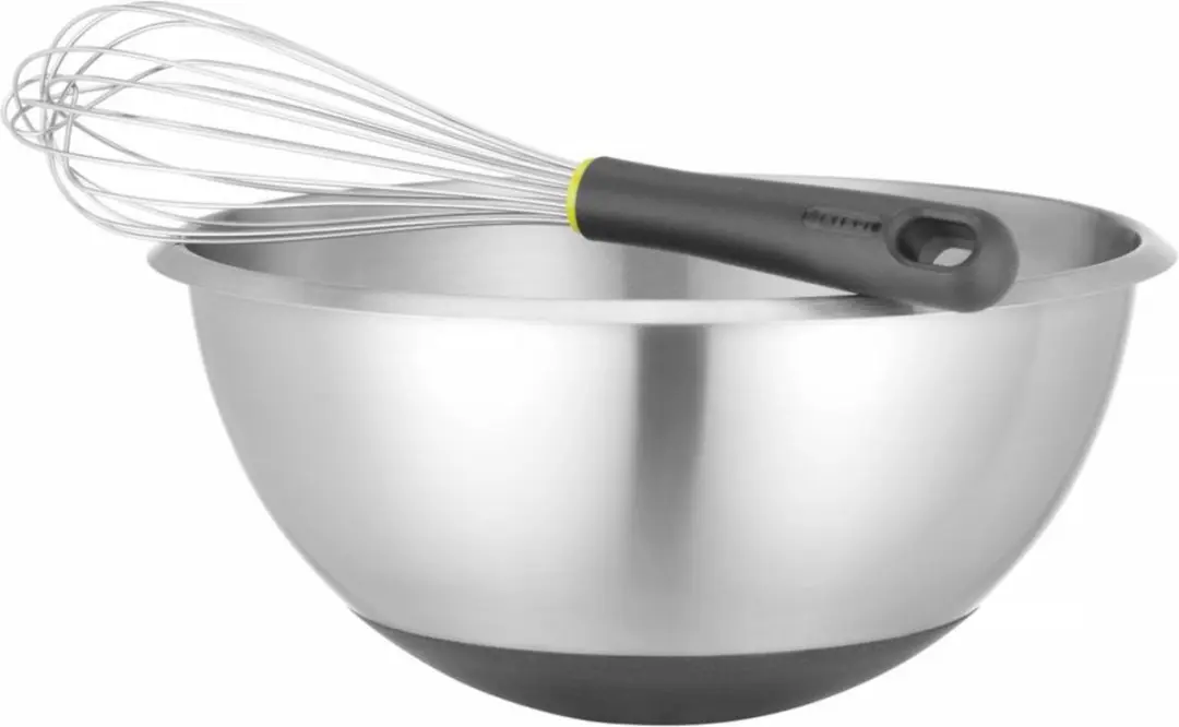 HENDI Mengkom 3L - Silicone Basis - RVS - Ø26.5cm