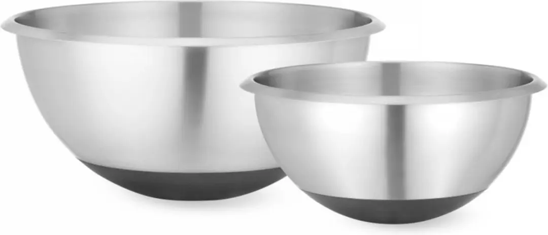 HENDI Mengkom 3L - Silicone Basis - RVS - Ø26.5cm