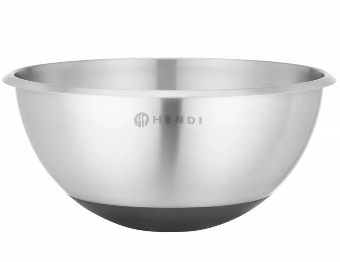 HENDI Mengkom 3L - Silicone Basis - RVS - Ø26.5cm