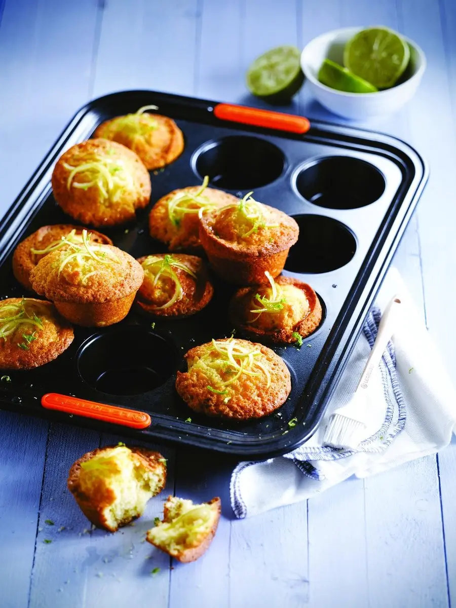 Le Creuset Pâtiliss Bakvorm 12 Muffins - Zwart