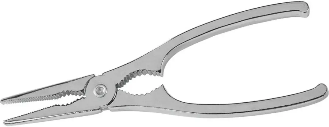 Fackelmann Kreeft- en Schaaldierentang 17cm - Roestvrij staal