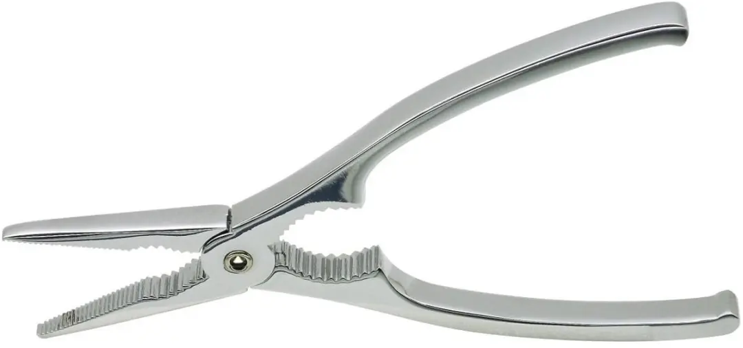 Fackelmann Kreeft- en Schaaldierentang 17cm - Roestvrij staal - afbeelding 6 van 6