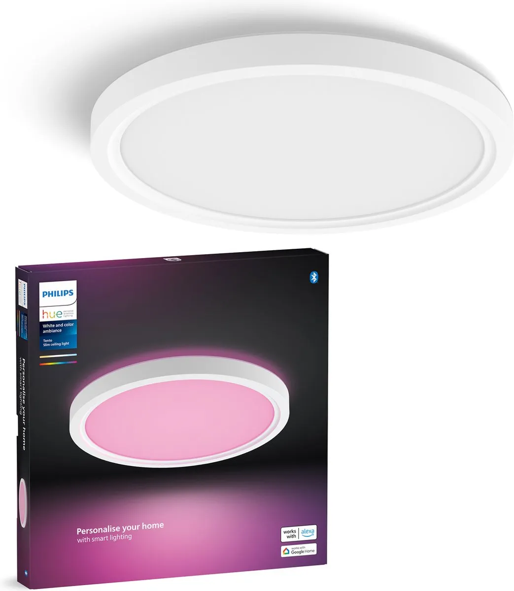 Philips Hue Tento Plafondlamp Ø30cm