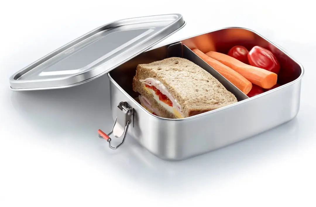 Westmark Viva Maxi Lunchbox 1500ml - Zilver