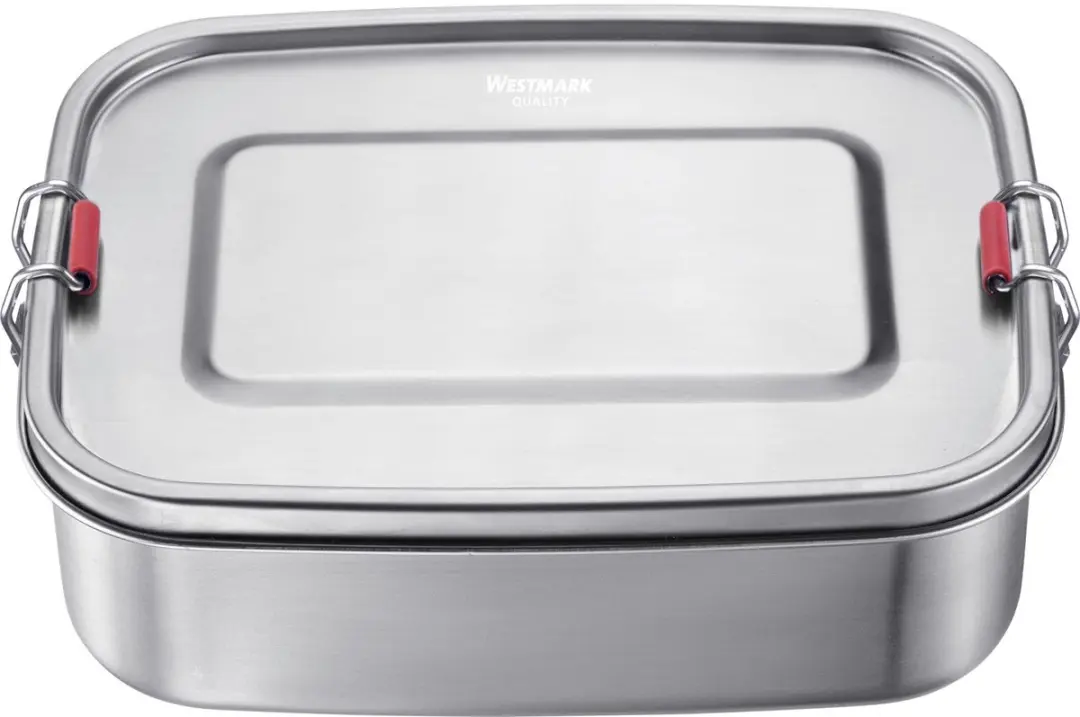 Westmark Viva Maxi Lunchbox 1500ml - Zilver