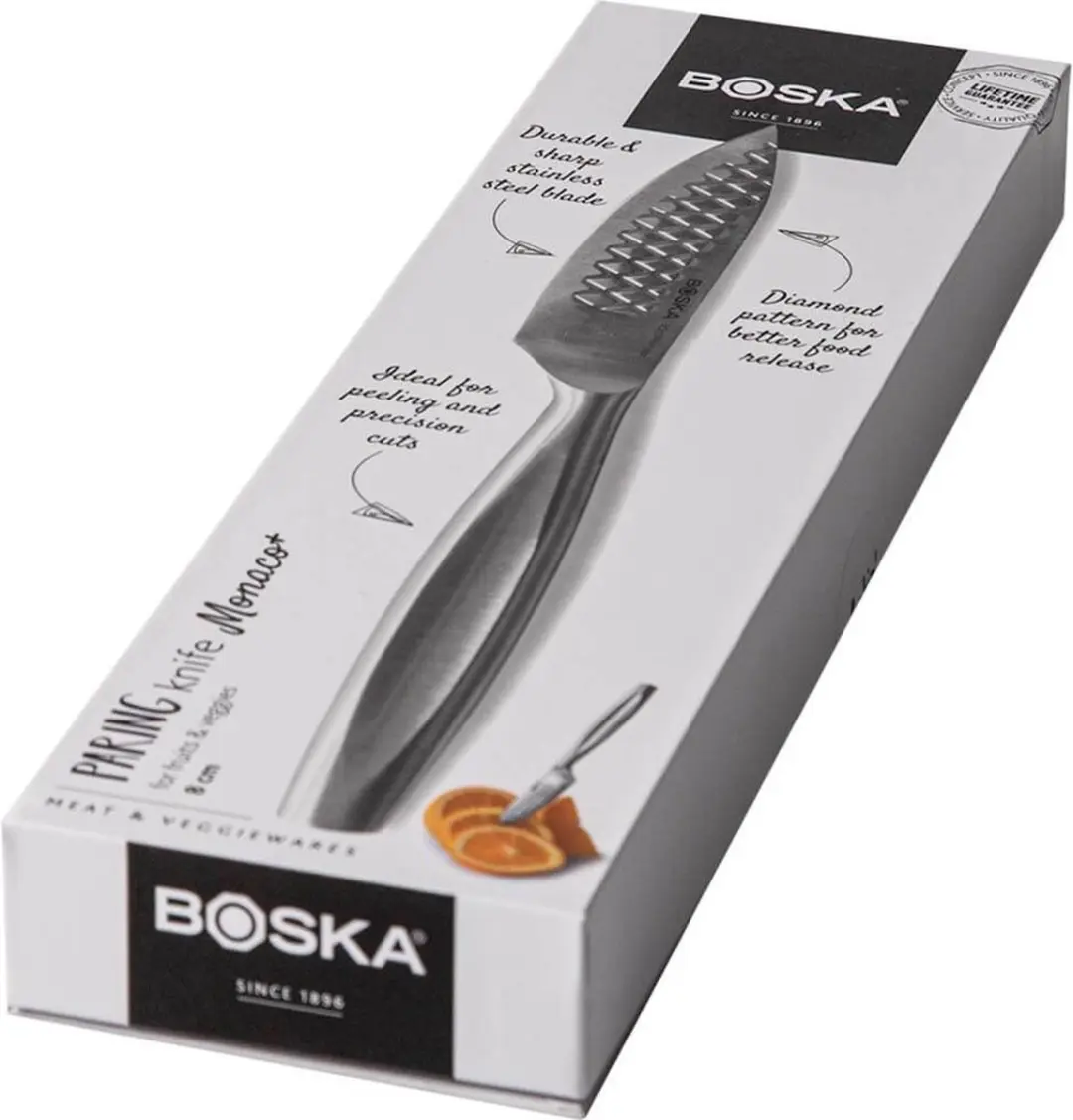 Boska Kartelmes Monaco+ - 12cm RVS