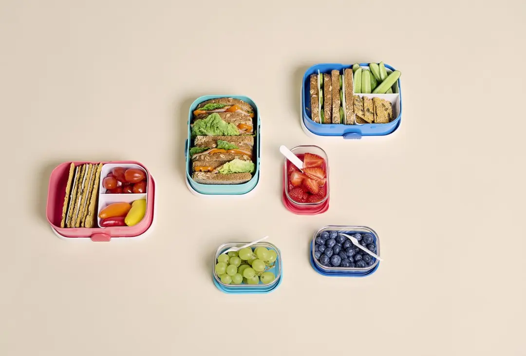 Mepal Regenboog Bento Lunchbox 750ml - Groen