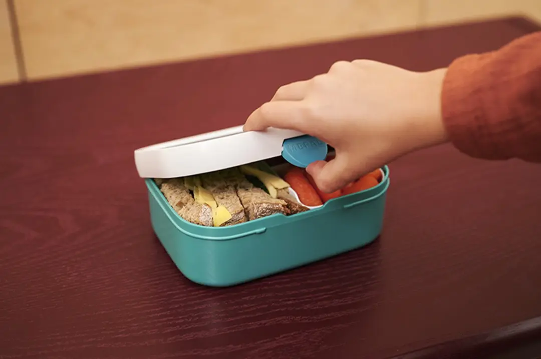 Mepal Regenboog Bento Lunchbox 750ml - Groen