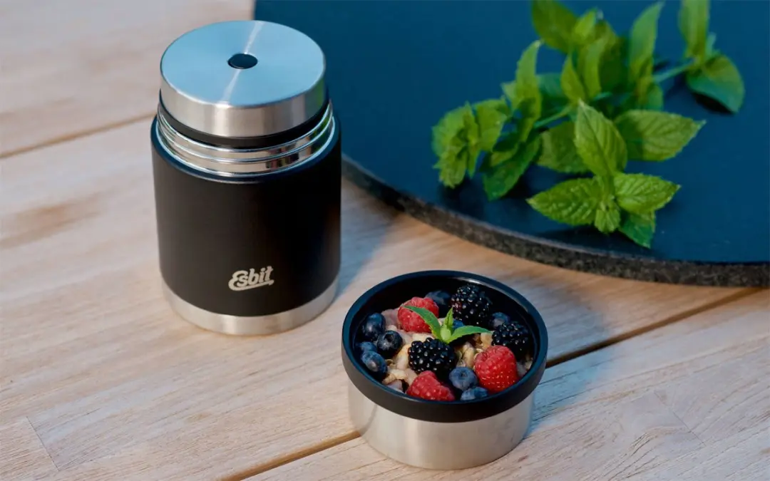Esbit Sculptor Thermos Voedselcontainer 750ml - Zwart
