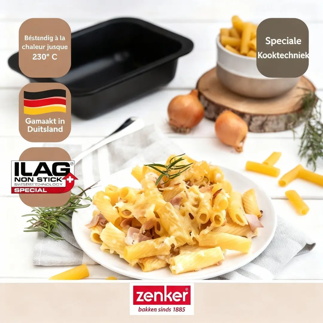 Zenker Special Cooking 7280 Ovenschaal 200ml - Zwart