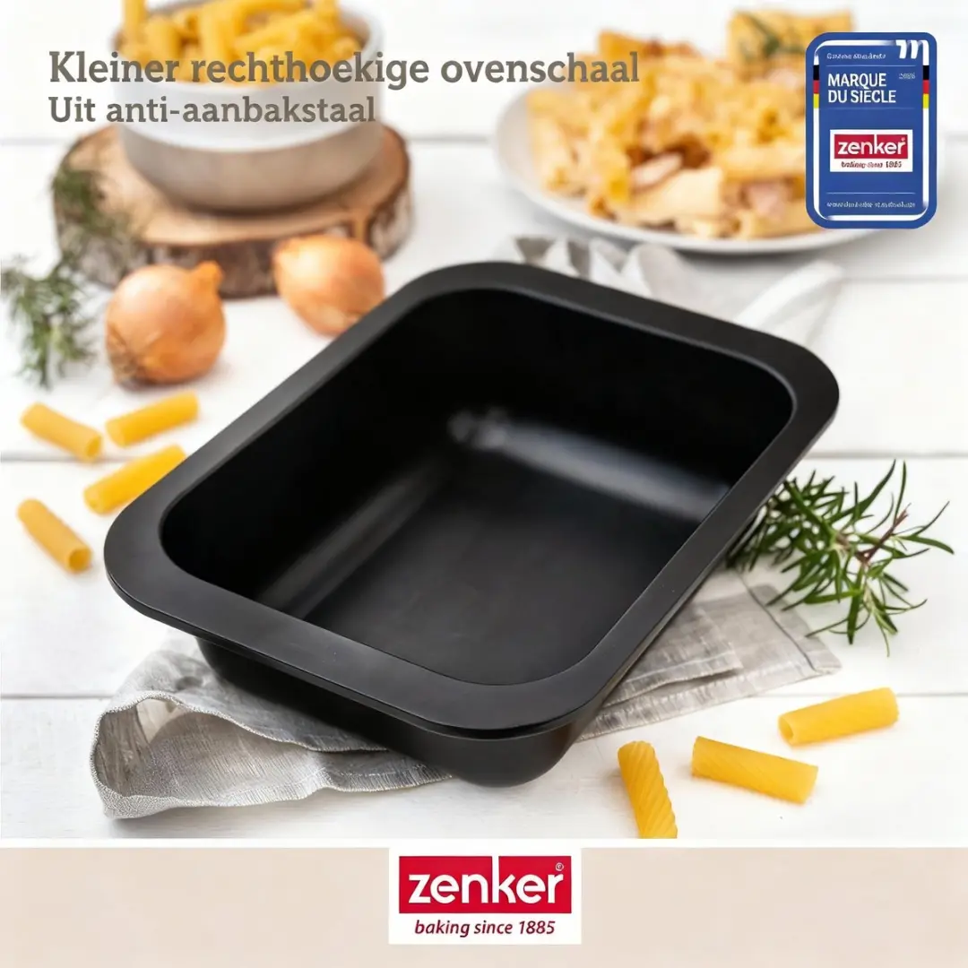 Zenker Special Cooking 7280 Ovenschaal 200ml - Zwart