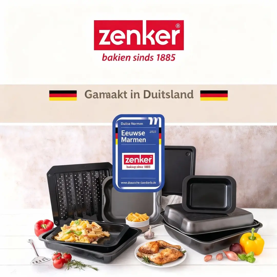 Zenker Special Cooking 7280 Ovenschaal 200ml - Zwart