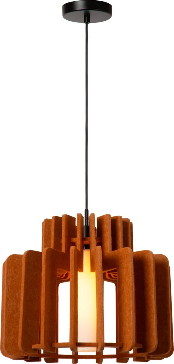 Lucide Rollo Hanglamp E27 Terracotta