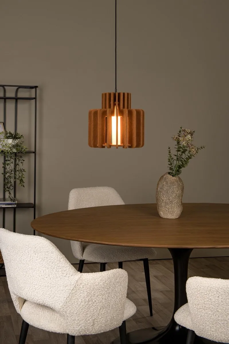 Lucide Rollo Hanglamp E27 Terracotta