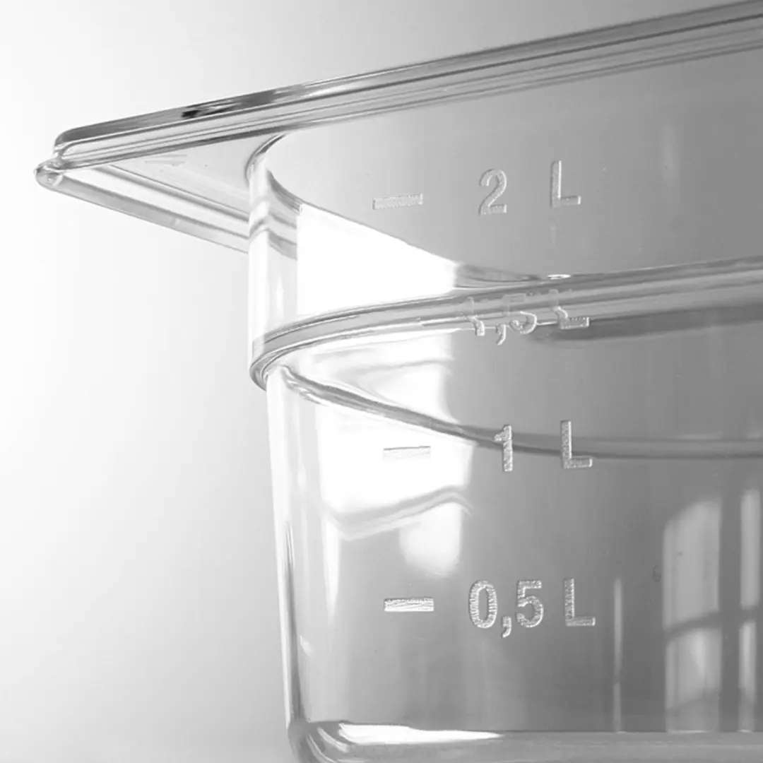 HENDI Gastronorm Container 9L - Transparant