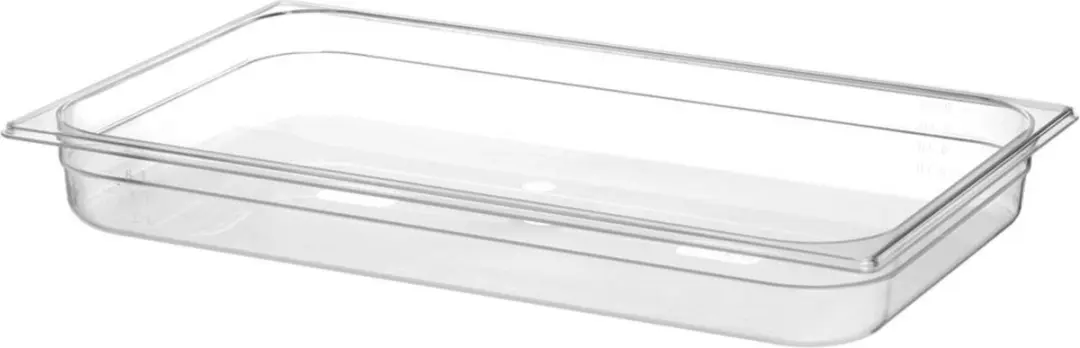 HENDI Gastronorm Container 9L - Transparant
