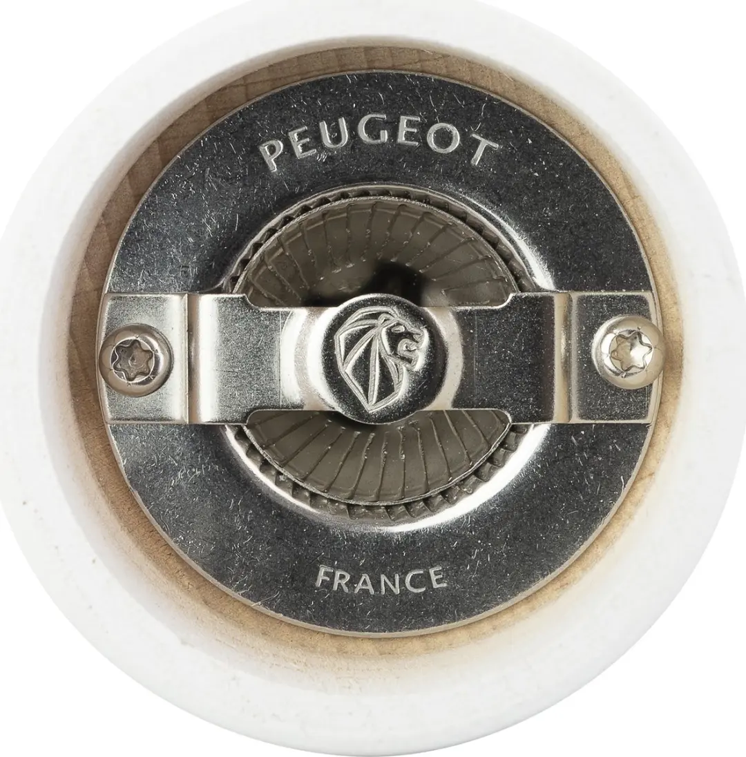 Peugeot Tahiti Zoutmolen 20cm - Mat Wit