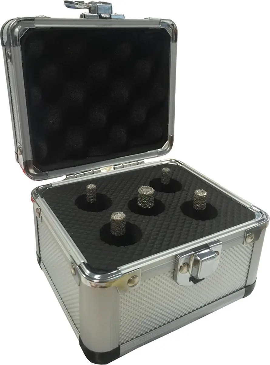 Carat Tegelboorset EHSCSET010 - 4 Stuks