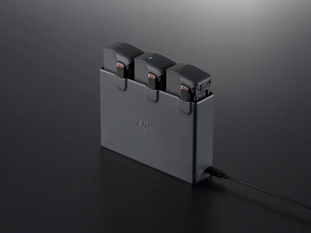 DJI Avata 2 Oplaadhub - Transparent - MPN 6941565980489
