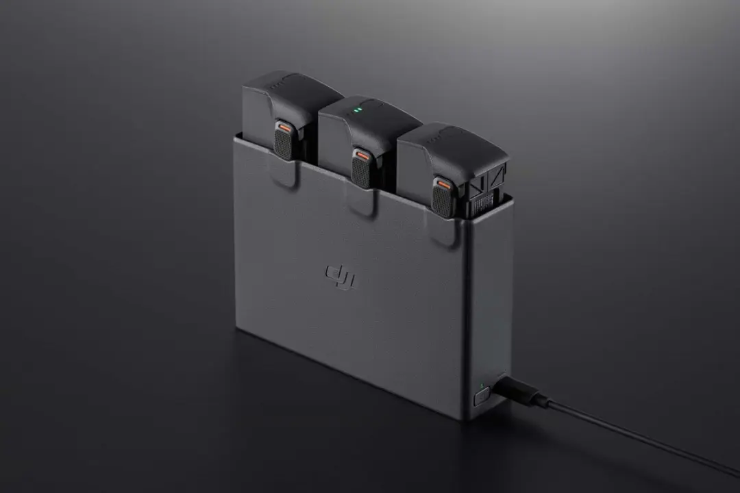 DJI Avata 2 Oplaadhub - Transparent - MPN 6941565980489
