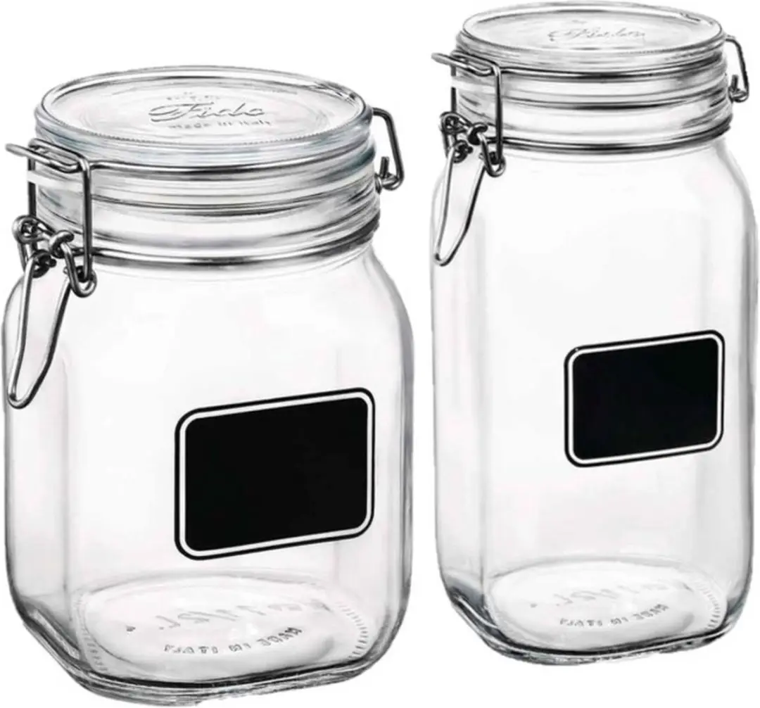 Bormioli Rocco Weckpotten Set 2x