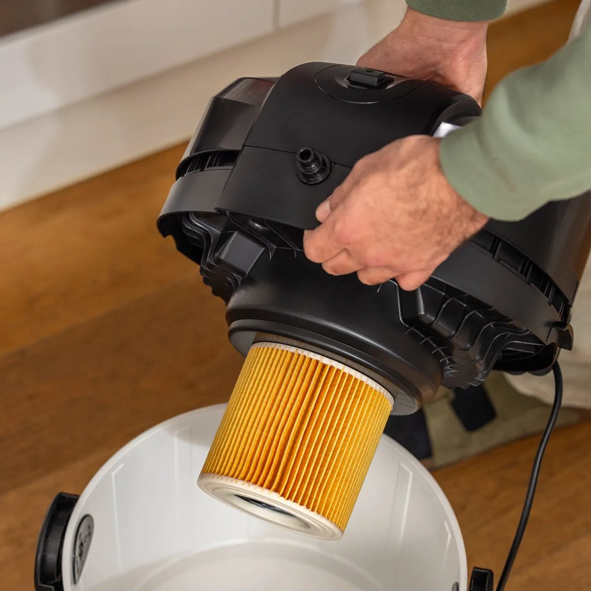 Kärcher SE 4 Plus Tapijtreiniger RM 519 - 1000W - 4L - 20 Stuks