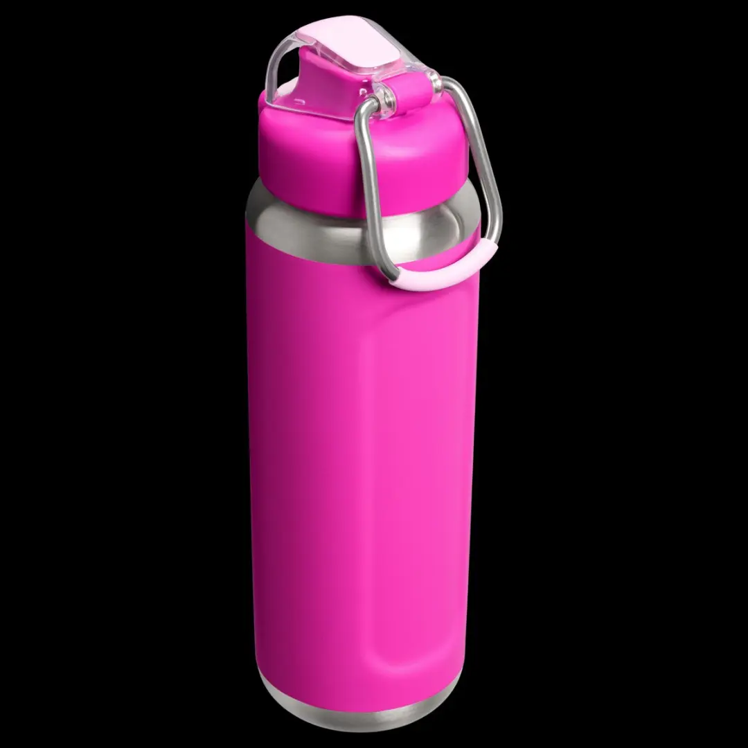 Stanley Twist Flip 2.0 Waterfles 0.7L - Violet Blossom - afbeelding 2 van 2