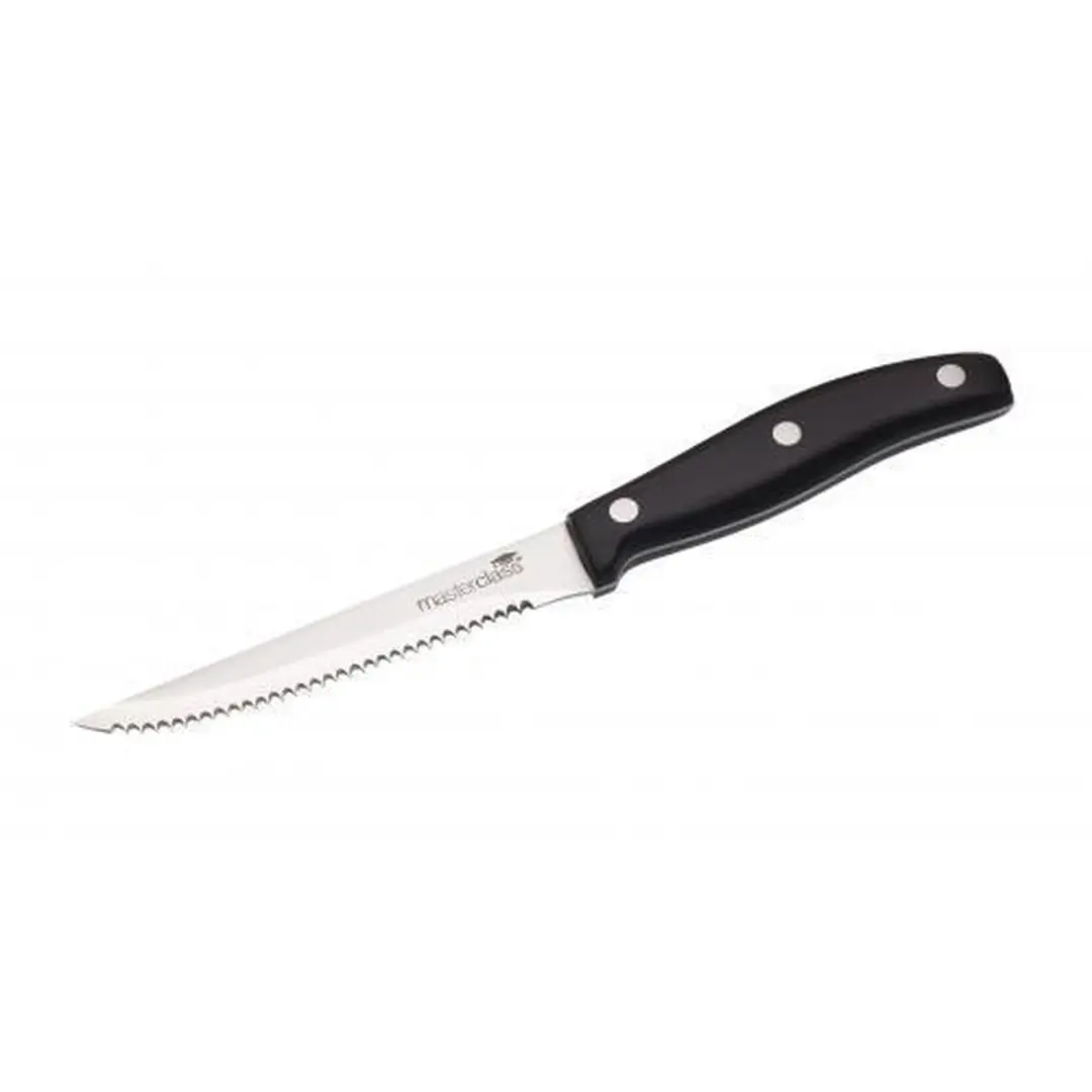 Masterclass Luxe Steakmessen RVS - 6-delig