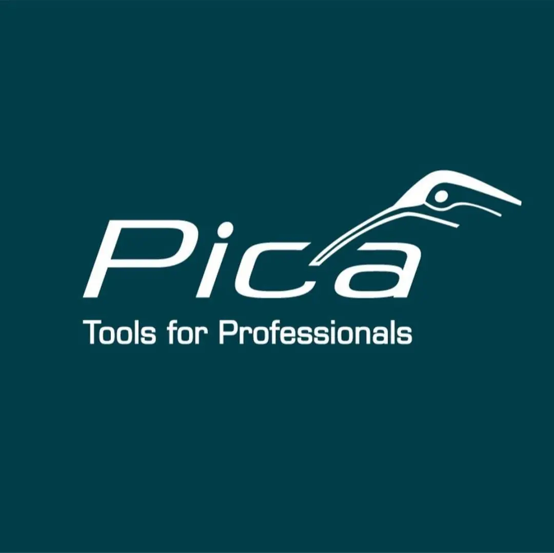 Pica 55020 MasterSet Loodgieters - 6 Vakken - Zwart